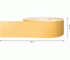 Rollo de papel de lija EXPERT C470 para lijado manual de 93 mm x 50 m, G 100