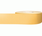 Rollo de papel de lija EXPERT C470 para lijado manual de 93 mm x 50 m, G 100