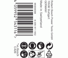 Rollo de papel de lija EXPERT C470 para lijado manual de 93 mm x 50 m, G 180