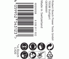 Rollo de papel de lija EXPERT C470 para lijado manual de 93 mm x 50 m, G 240