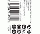 Rollo de papel de lija EXPERT C470 para lijado manual de 93 mm x 50 m, G 320