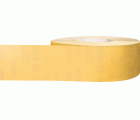 Rollo de papel de lija EXPERT C470 para lijado manual de 93 mm x 50 m, G 400