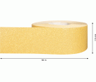 Rollo de papel de lija EXPERT C470 para lijado manual de 115 mm x 50 m, G 40