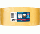 Rollo de papel de lija EXPERT C470 para lijado manual de 115 mm x 50 m, G 100