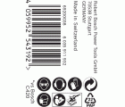 Rollo de papel de lija EXPERT C470 para lijado manual de 115 mm x 50 m, G 120