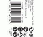 Rollo de papel de lija EXPERT C470 para lijado manual de 115 mm x 50 m, G 320