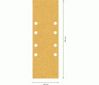 Set de papel de lija EXPERT C470 para lijadoras orbitales de 93 x 230 mm, G 3x60/4x80/3x120, 10 unidades