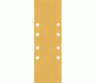 Set de papel de lija EXPERT C470 para lijadoras orbitales de 93 x 230 mm, G 3x60/4x80/3x120, 10 unidades