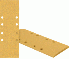 Set de papel de lija EXPERT C470 para lijadoras orbitales de 93 x 230 mm, G 3x60/4x80/3x120, 10 unidades