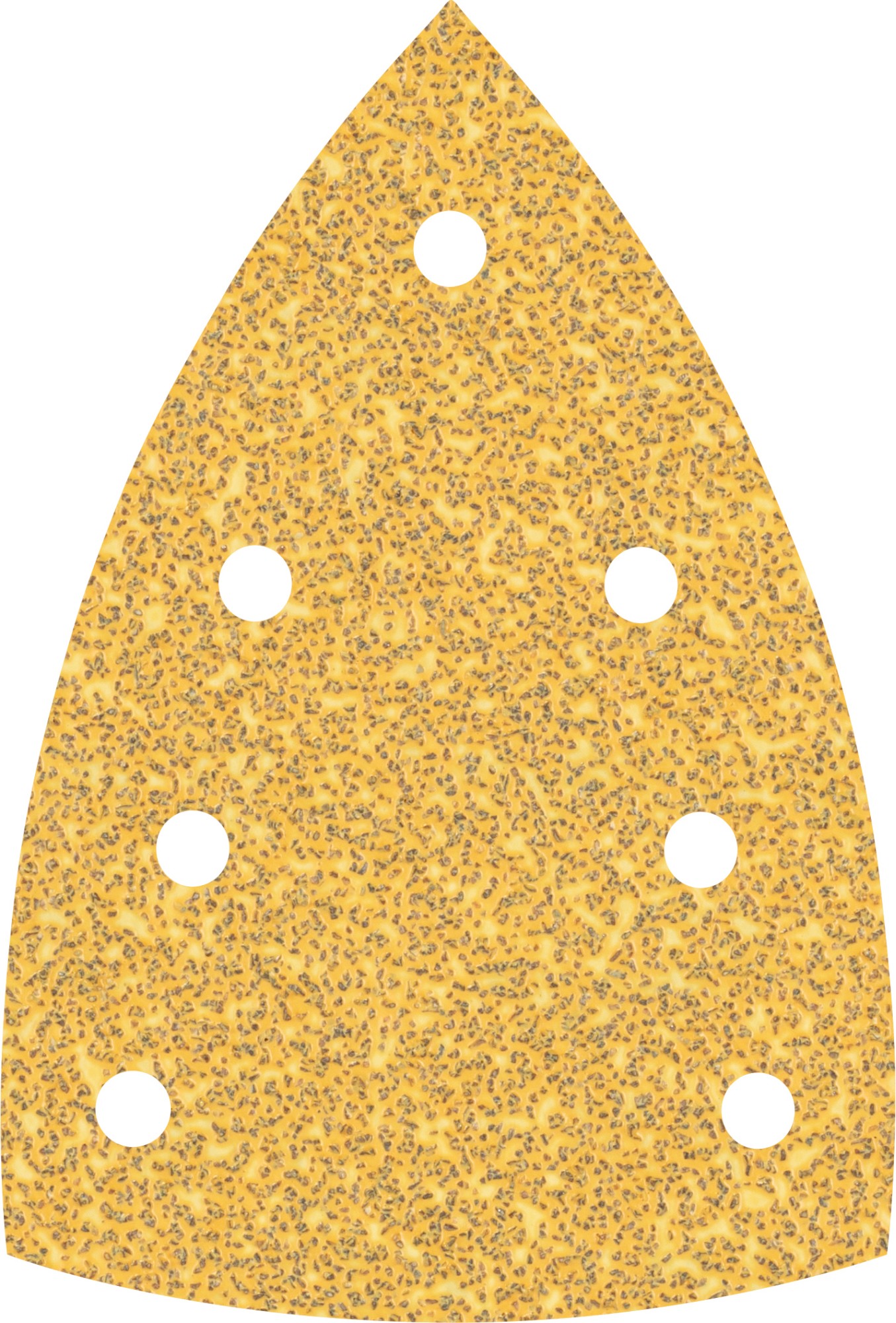 Papel de lija EXPERT C470 con 7 orificios para multilijadoras de 100 x 150 mm, G 40 10 unidades