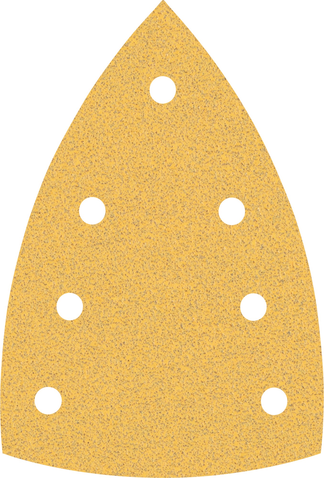 Papel de lija EXPERT C470 con 7 orificios para multilijadoras de 100 x 150 mm, G 80 10 unidades