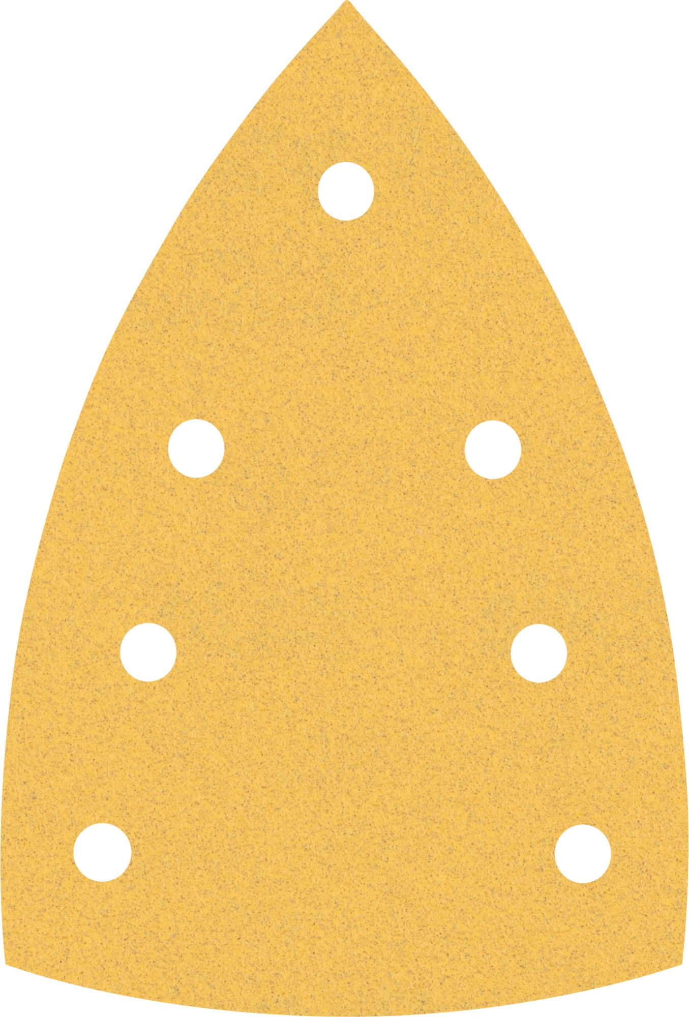 Papel de lija EXPERT C470 con 7 orificios para multilijadoras de 100 x 150 mm, G 120 10 unidades