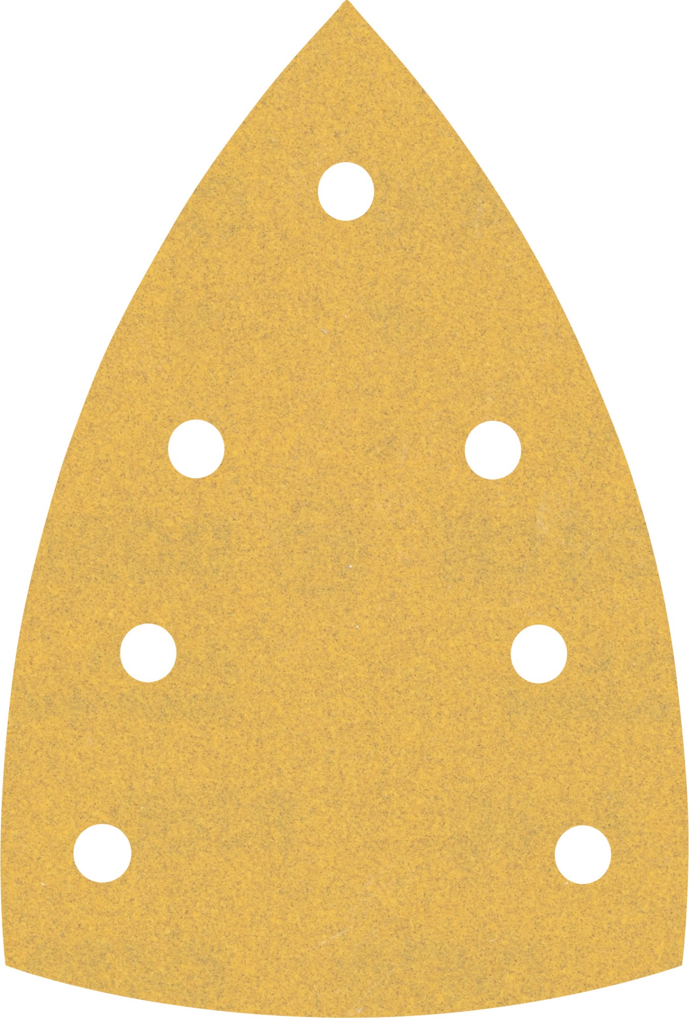 Papel de lija EXPERT C470 con 7 orificios para multilijadoras de 100 x 150 mm, G 180 10 unidades