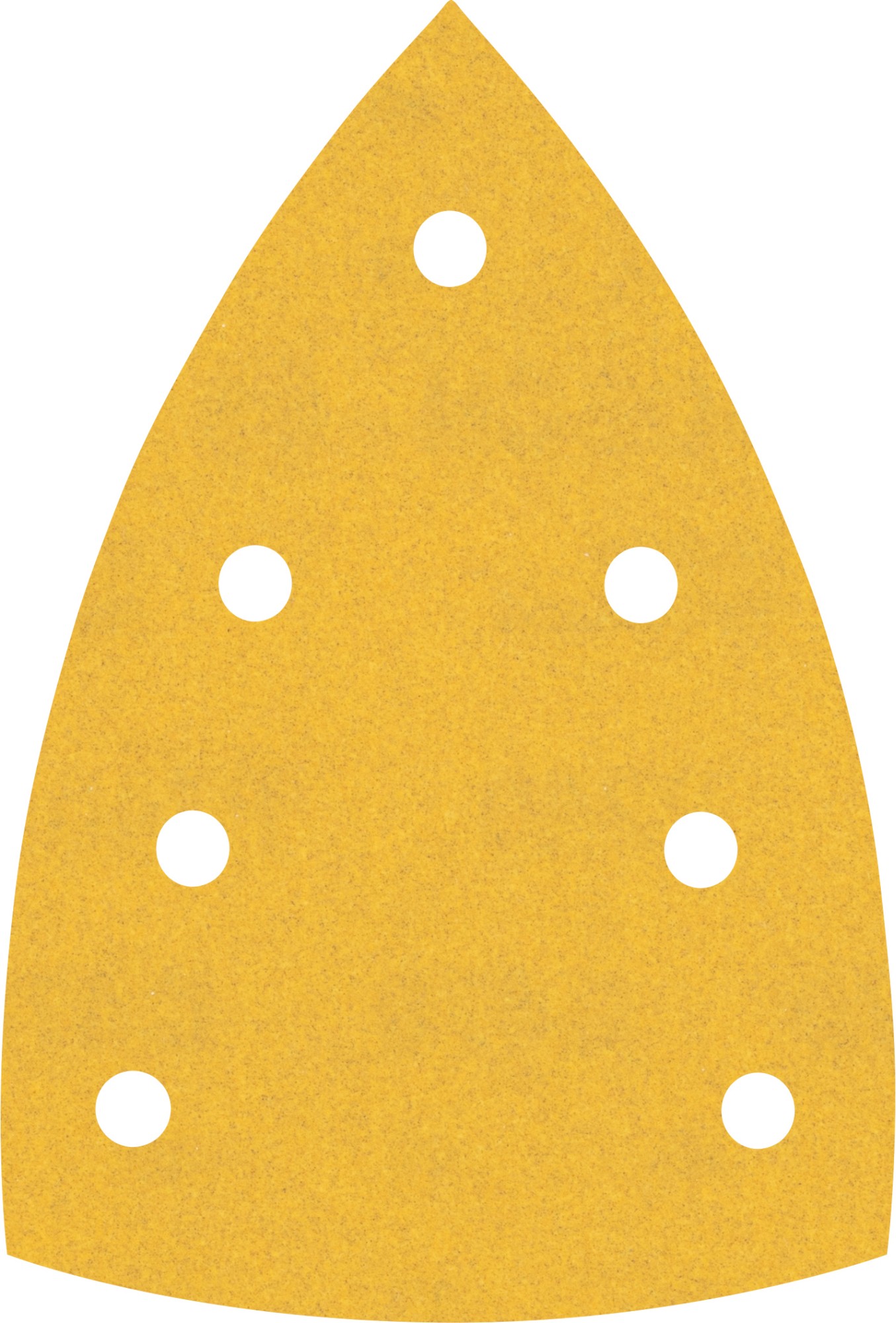 Papel de lija EXPERT C470 con 7 orificios para multilijadoras de 100 x 150 mm, G 240 10 unidades