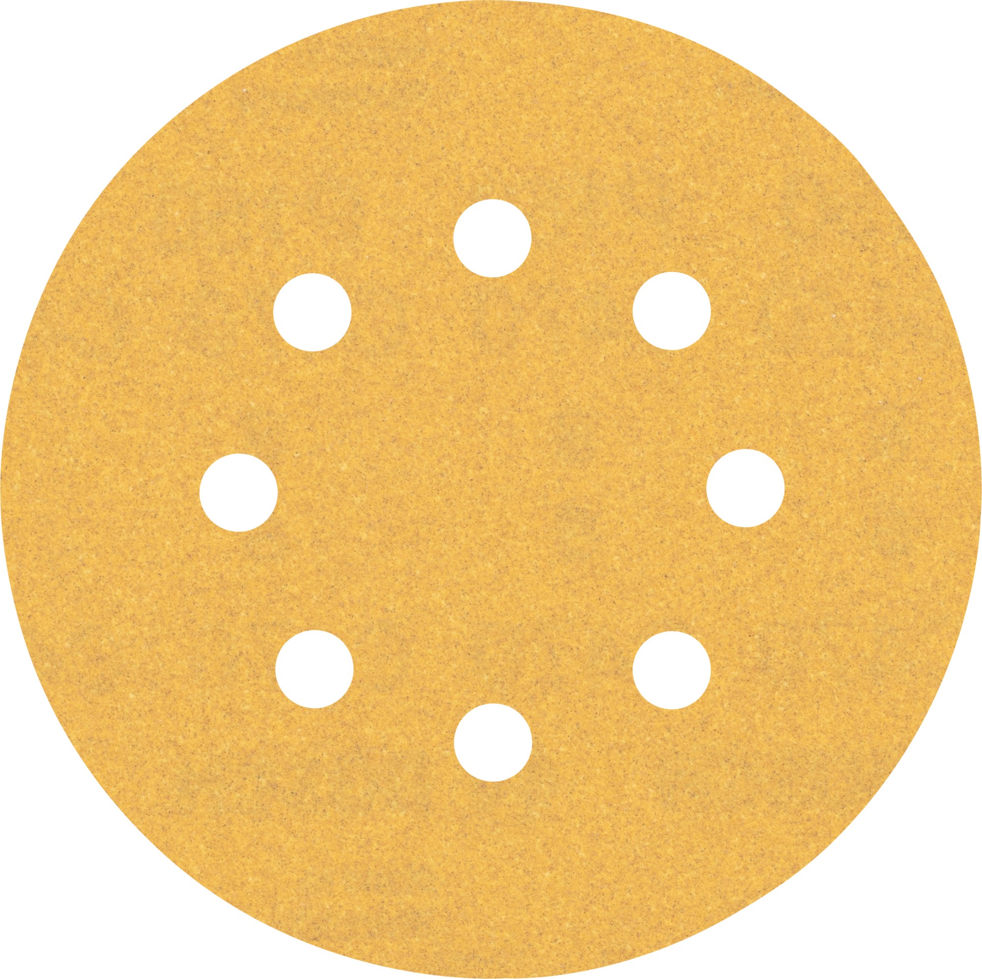 Papel de lija EXPERT C470 con 8 orificios para lijadoras excéntricas de 125 mm, G 150, 50 unidades