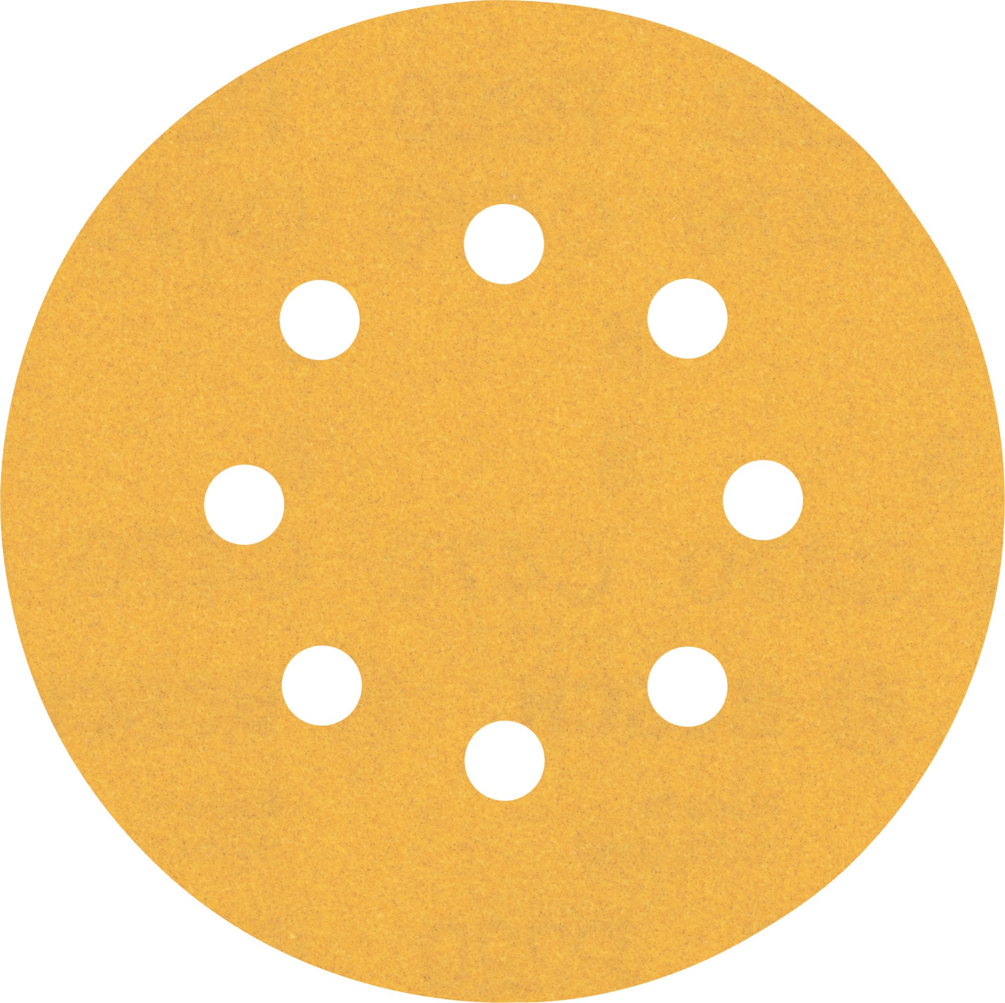 Papel de lija EXPERT C470 con 8 orificios para lijadoras excéntricas de 125 mm, G 220, 50 unidades