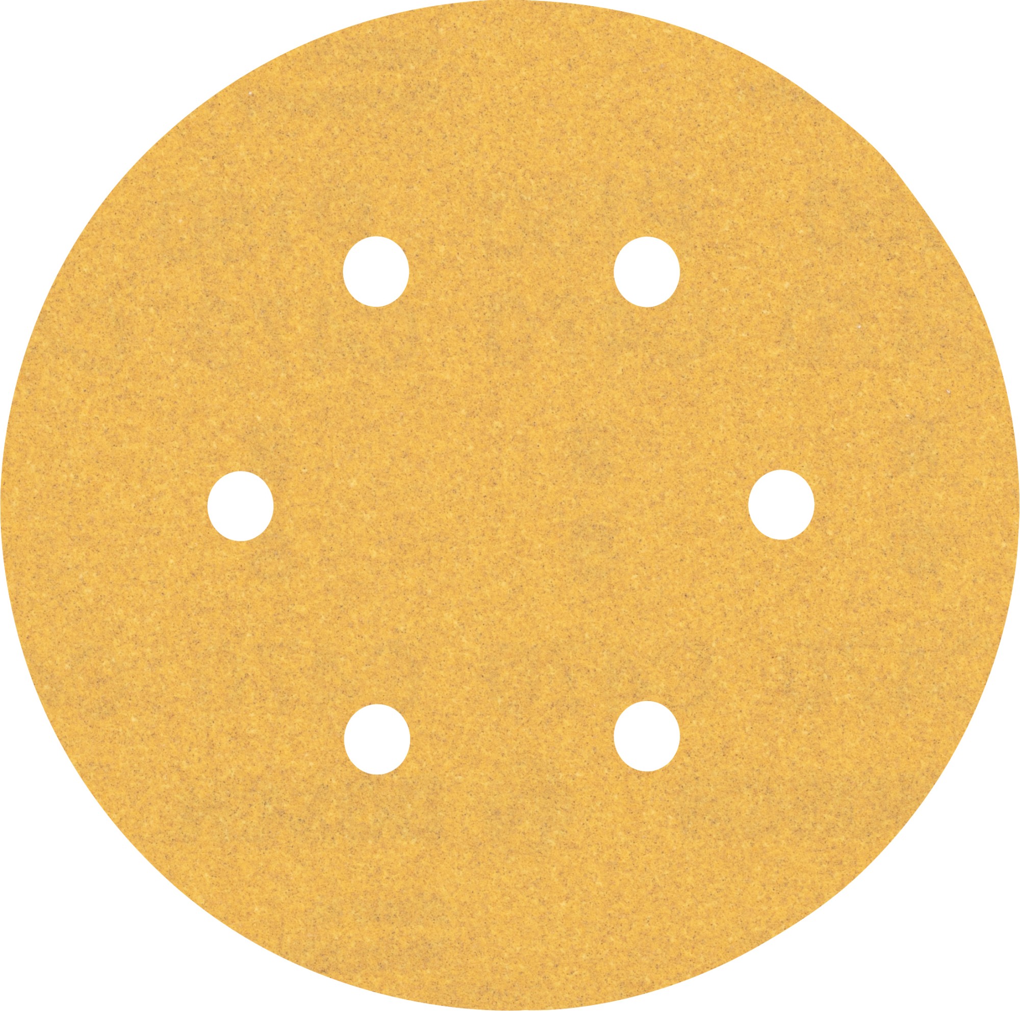 Papel de lija EXPERT C470 con 6 orificios para lijadoras excéntricas de 150 mm, G 150, 50 unidades