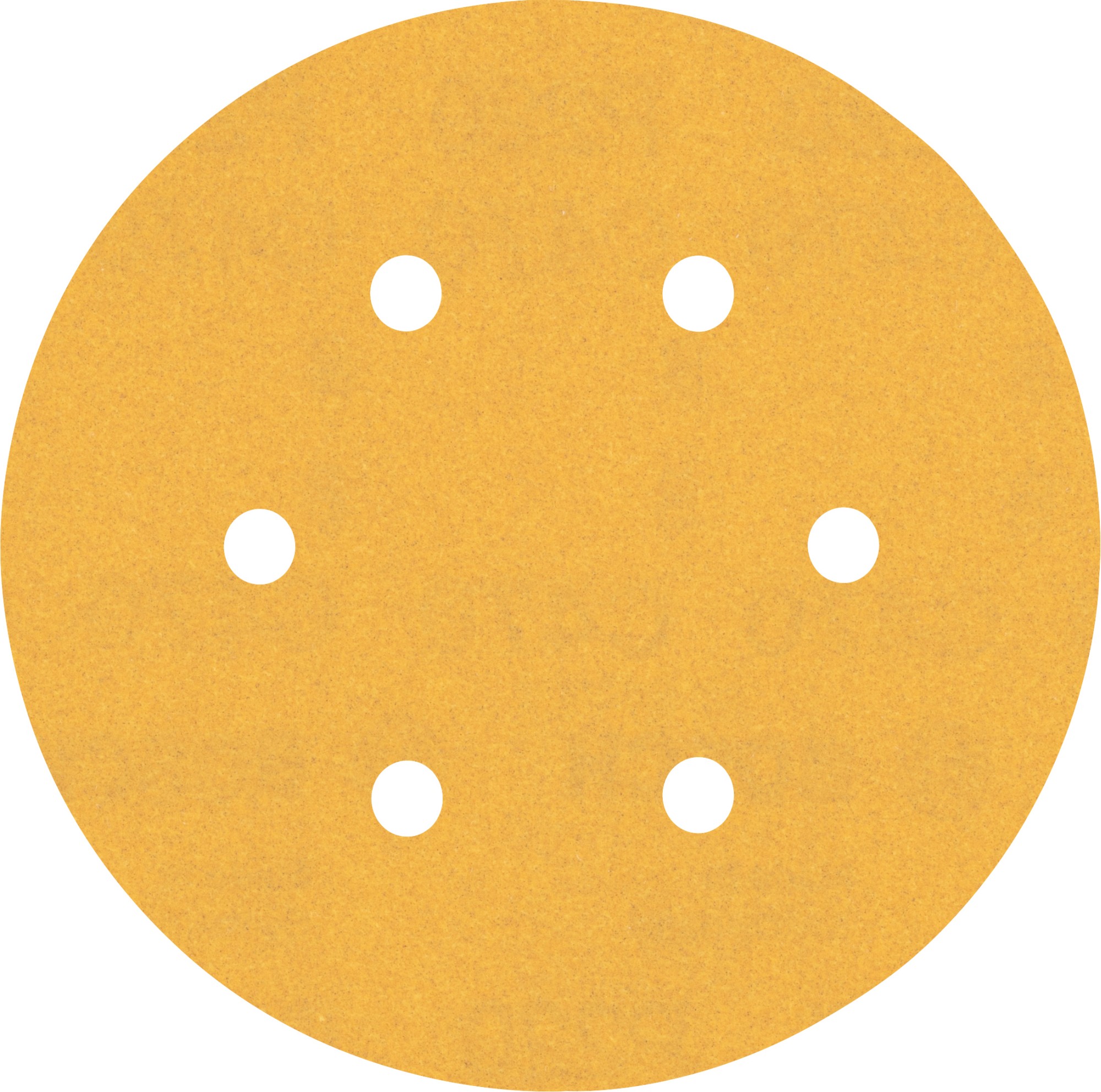 Papel de lija EXPERT C470 con 6 orificios para lijadoras excéntricas de 150 mm, G 220, 50 unidades