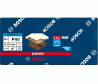 Papel de lija EXPERT C470 multiperforado para lijadoras excéntricas de 125 mm, G 40, 50 unidades