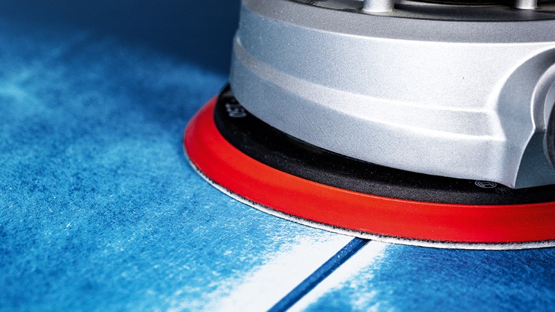 Papel de lija EXPERT C470 multiperforado para lijadoras excéntricas de 125 mm, G 80, 50 unidades