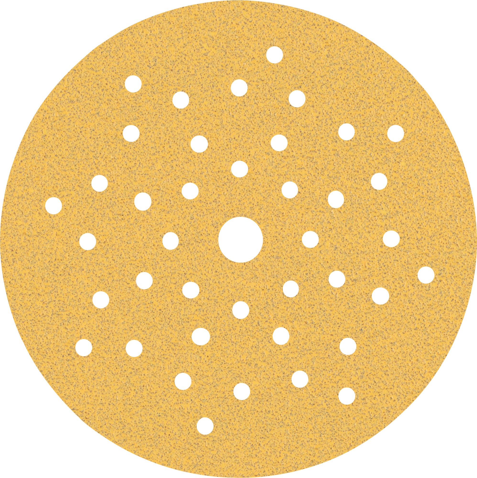 Papel de lija EXPERT C470 multiperforado para lijadoras excéntricas de 125 mm, G 80, 50 unidades