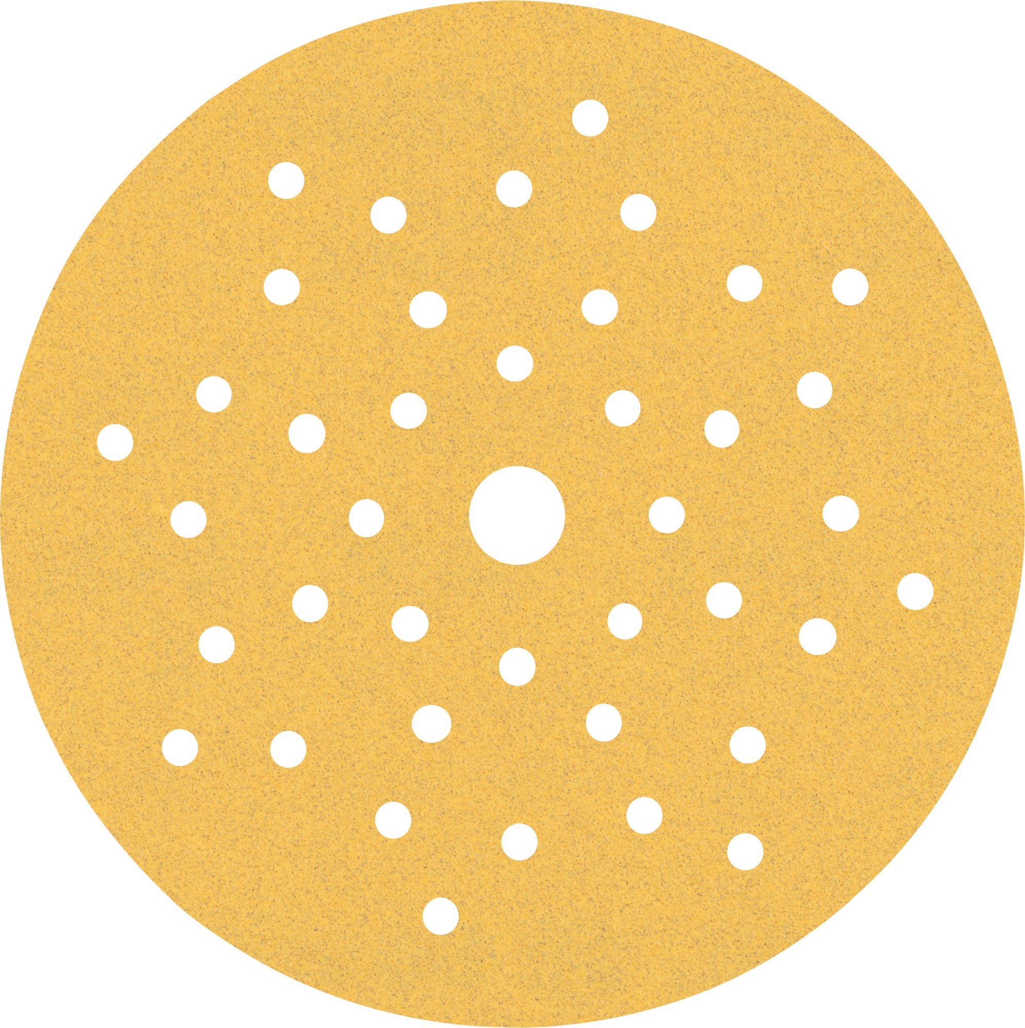 Papel de lija EXPERT C470 multiperforado para lijadoras excéntricas de 125 mm, G 120, 50 unidades