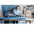 Papel de lija EXPERT C470 multiperforado para lijadoras excéntricas de 125 mm, G 240, 50 unidades