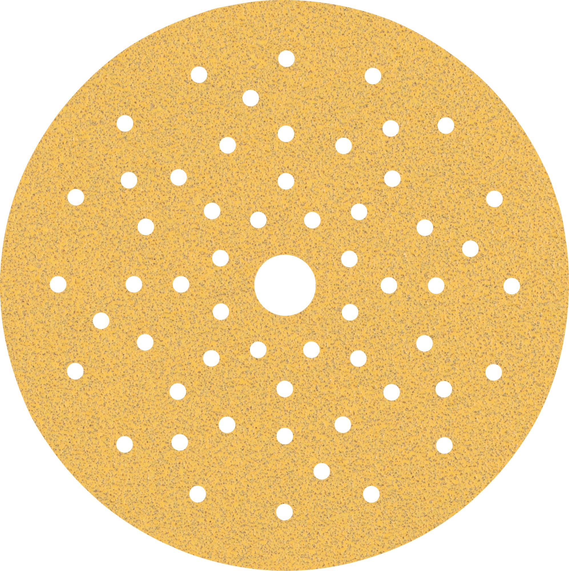 Papel de lija EXPERT C470 multiperforado para lijadoras excéntricas de 150 mm, G 80, 50 unidades