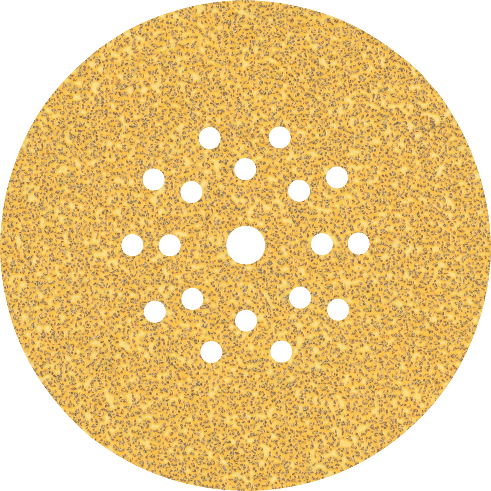 Papel de lija EXPERT C470 con 19 orificios para lijadoras de cartón-yeso de 225 mm, G 40, 25 unidades