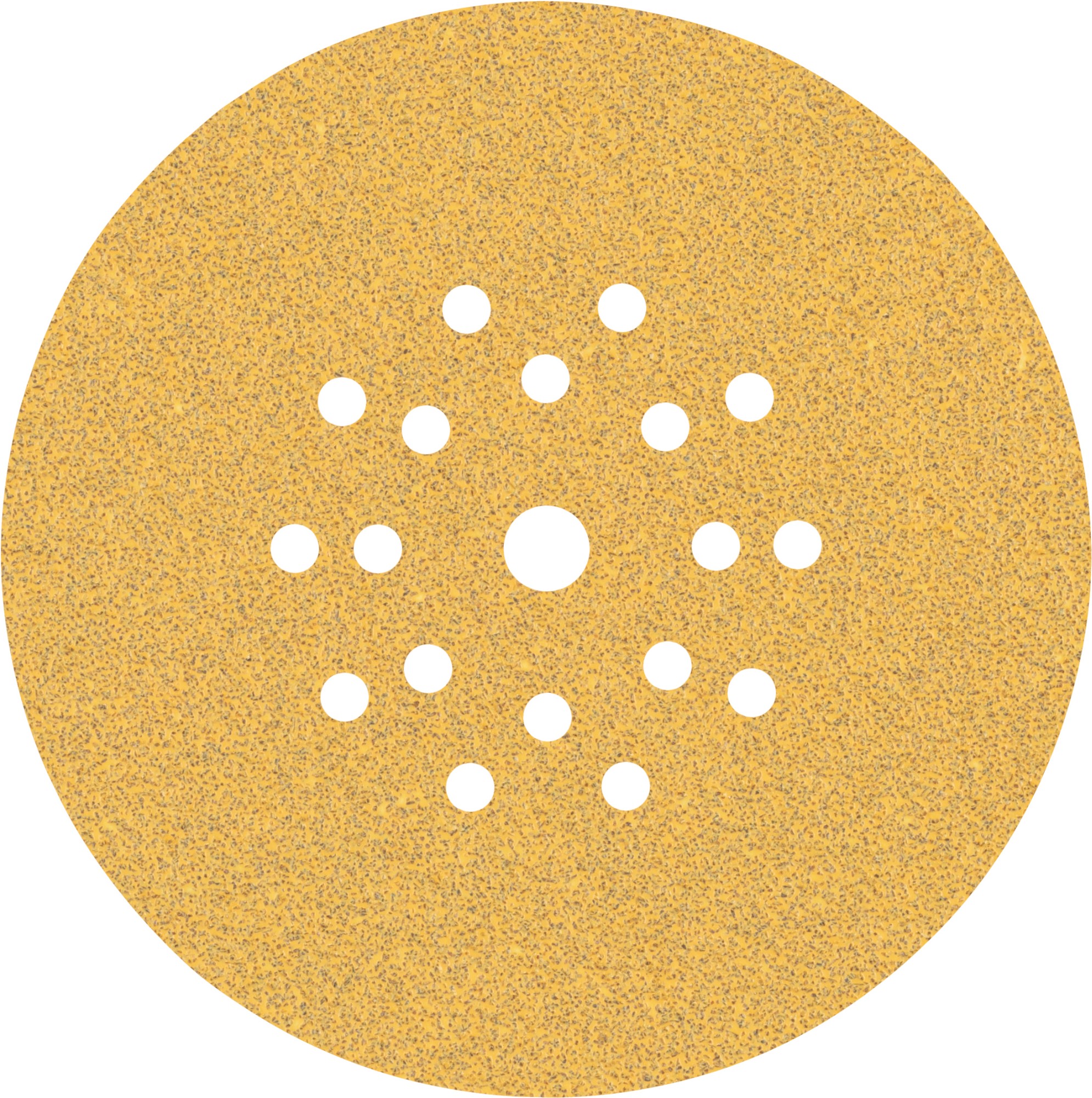 Papel de lija EXPERT C470 con 19 orificios para lijadoras de cartón-yeso de 225 mm, G 60, 25 unidades