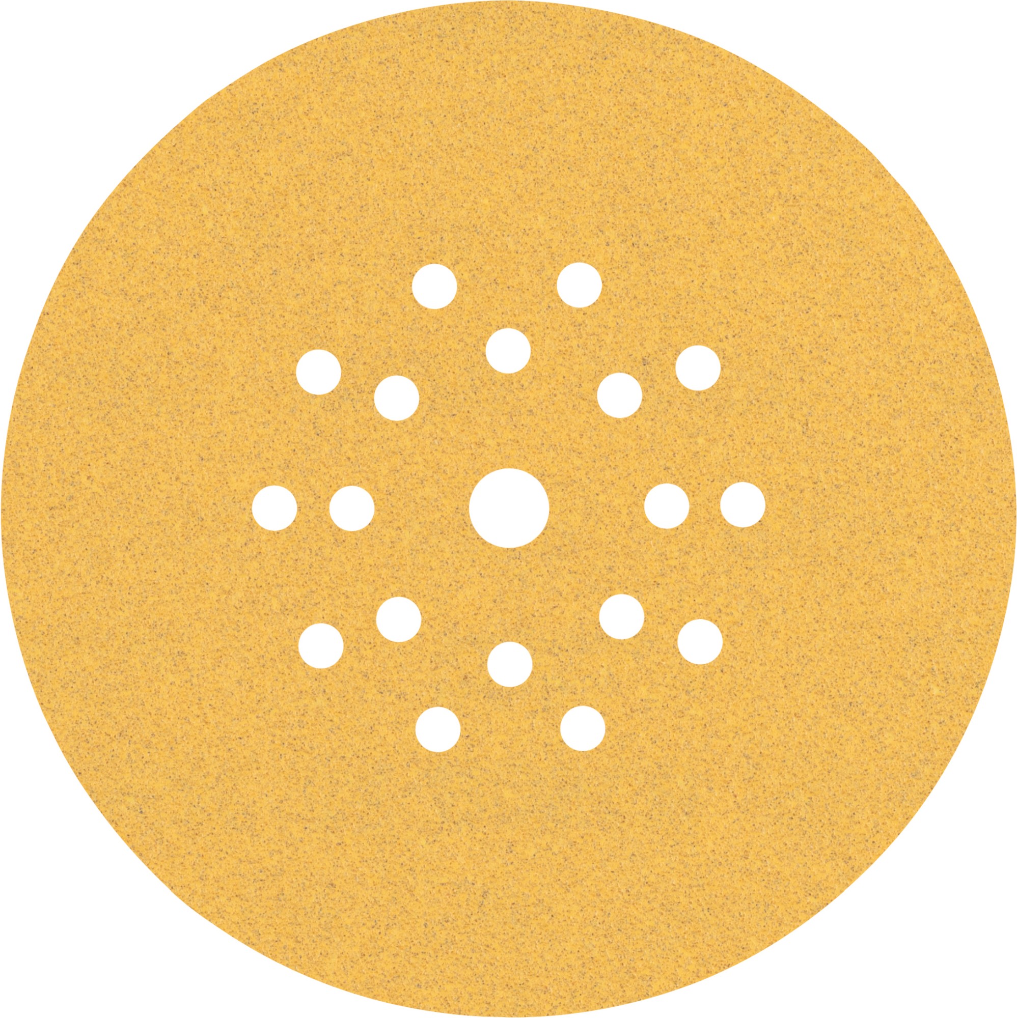 Papel de lija EXPERT C470 con 19 orificios para lijadoras de cartón-yeso de 225 mm, G 100, 25 unidades