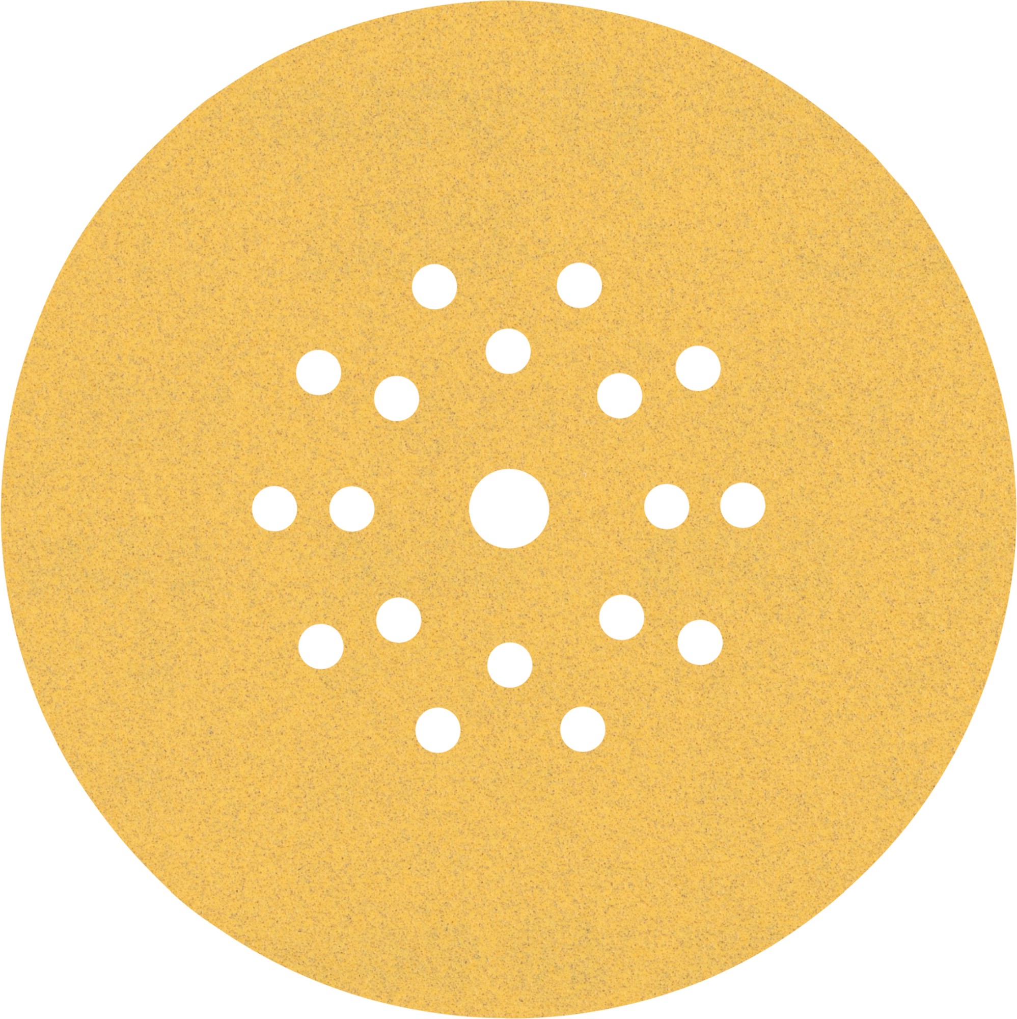 Papel de lija EXPERT C470 con 19 orificios para lijadoras de cartón-yeso de 225 mm, G 120, 25 unidades