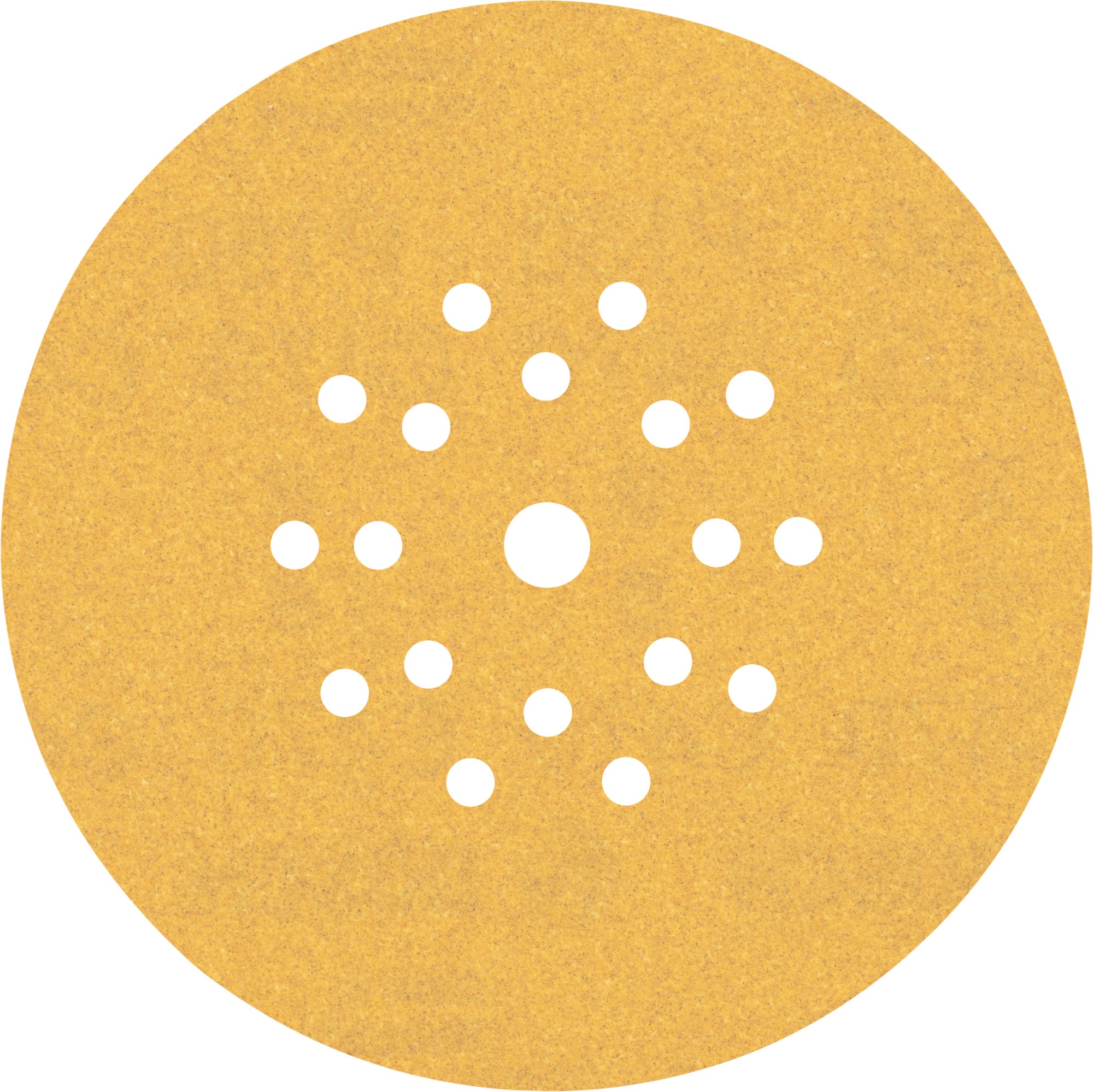 Papel de lija EXPERT C470 con 19 orificios para lijadoras de cartón-yeso de 225 mm, G 150, 25 unidades