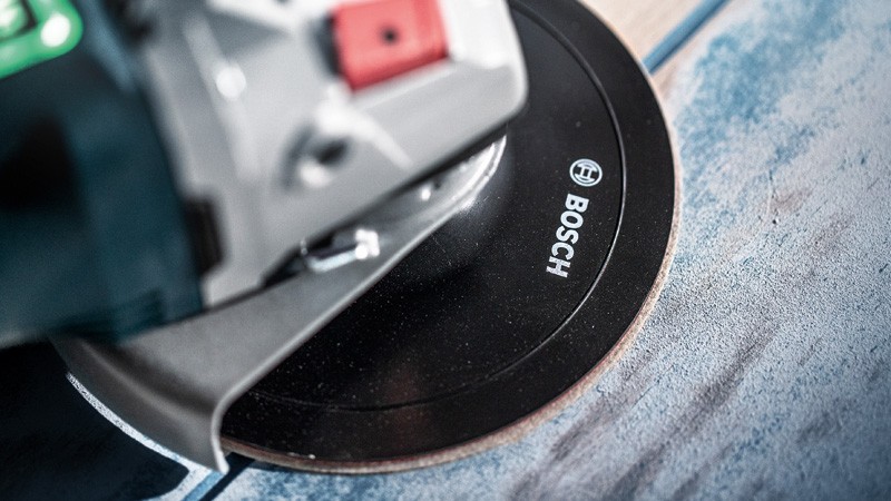 Papel de lija EXPERT C470 sin orificios para amoladoras y taladros de 125 mm, G 320 50 unidades