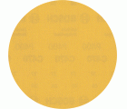 Papel de lija EXPERT C470 sin orificios para amoladoras y taladros de 125 mm, G 400 50 unidades