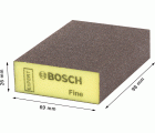 Taco de lija EXPERT S471 Standard, 26 mm x 69 mm x 97 mm, fino