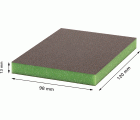 Plato EXPERT S473 Standard de 98 x 120 x 13 mm, superfino