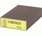 Taco de lija EXPERT S471 Standard, 26 mm x 69 mm x 97 mm, fino, 20 unidades