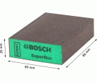 Taco de lija EXPERT S471 Standard, 26 mm x 69 mm x 97 mm, superfino, 20 unidades
