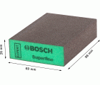 Taco de lija EXPERT S471 Standard, 26 mm x 69 mm x 97 mm, superfino