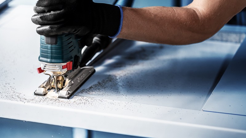 Hoja de sierra de calar EXPERT Hardwood 2-side clean T308BFP, 25 uds.