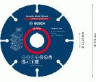 Disco de corte EXPERT Carbide Multi Wheel de 115 mm, 1 mm, 22,23 mm. 115mm; 22,23 mm
