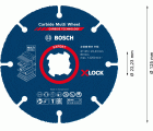Disco de corte EXPERT Carbide Multi Wheel X-LOCK de 125 mm, 22,23 mm