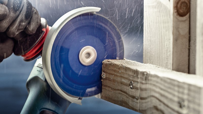 Disco de corte EXPERT Carbide Multi Wheel X-LOCK de 115 mm, 22,23 mm, 10 mm