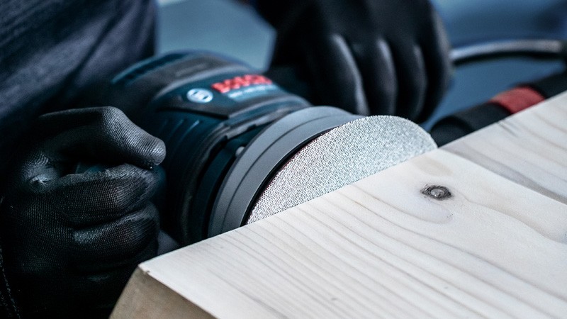 Kit de iniciación EXPERT M480 para lijadoras excéntricas de 125 mm, 7 unidades