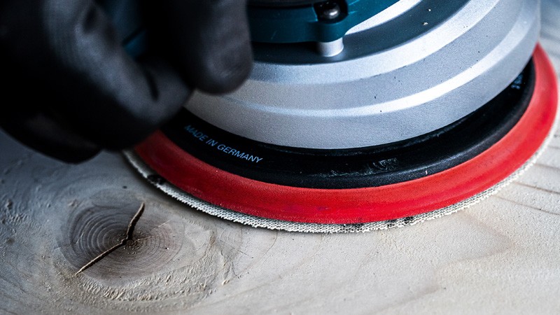 Kit de iniciación EXPERT M480 para lijadoras excéntricas de 150 mm, 7 unidades