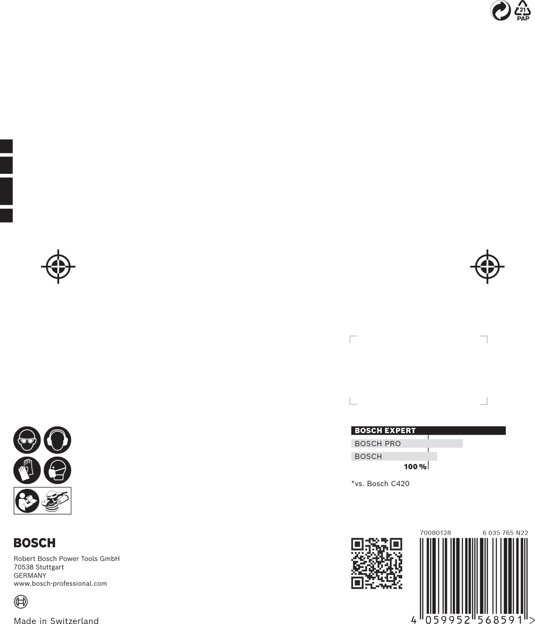 Kit de iniciación EXPERT M480 para lijadoras excéntricas de 150 mm, 7 unidades