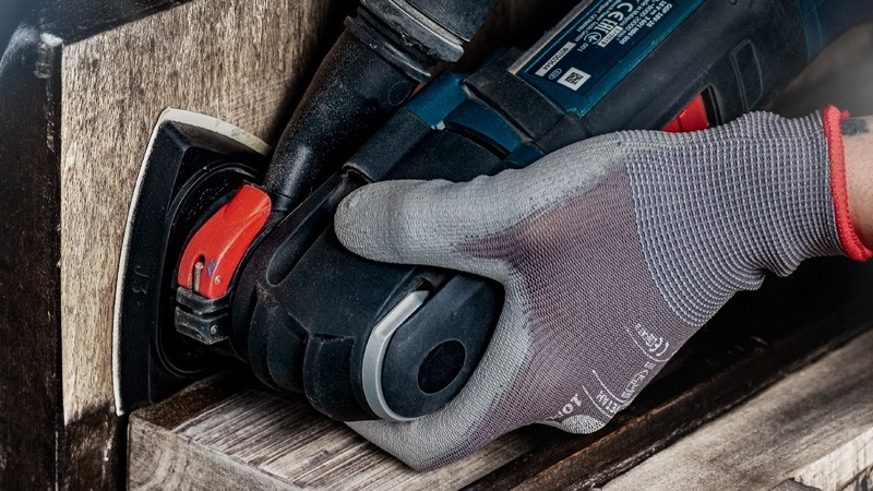 Set de 6 mallas de lija EXPERT M480 de 93 x 93 mm