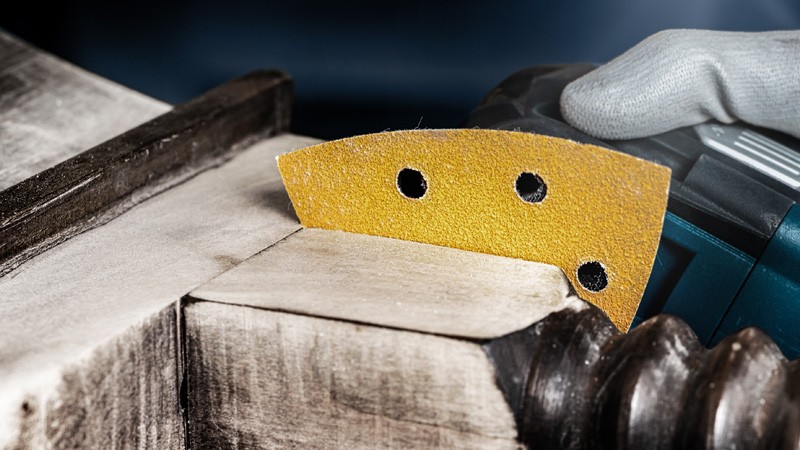 Set de 6 mallas de lija EXPERT M480 de 93 x 93 mm