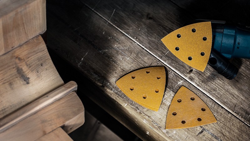 Set de 6 mallas de lija EXPERT M480 de 93 x 93 mm